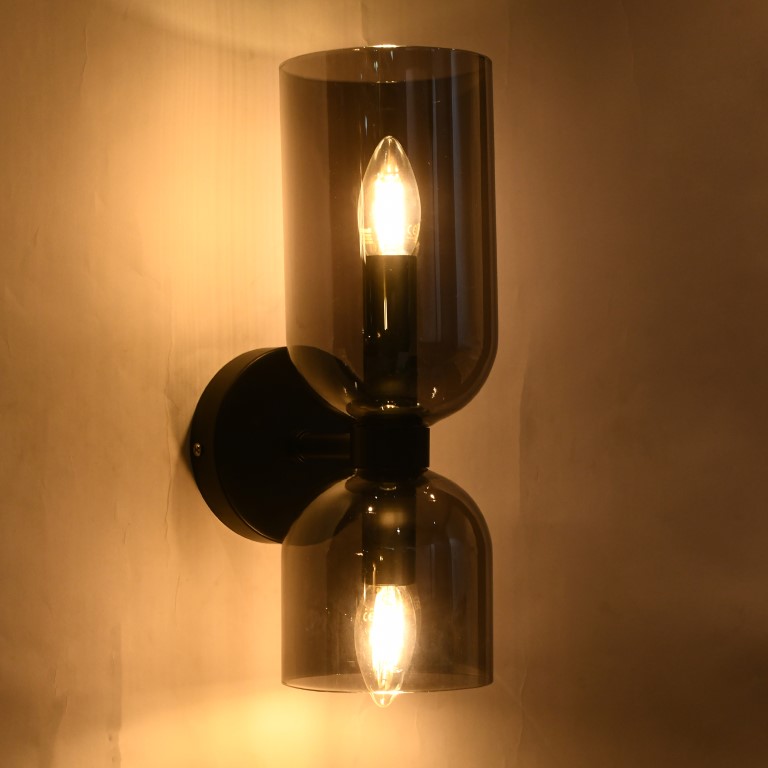 Modern Fancy Light Led Wall Lamp Crystal Gold (JS69)